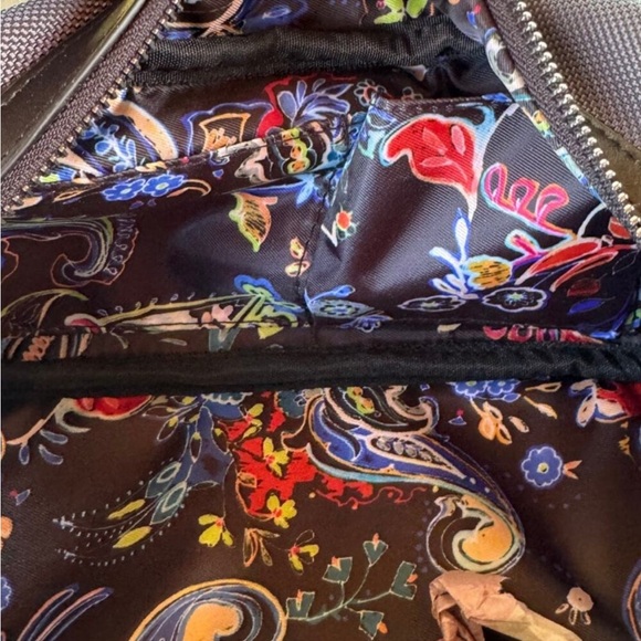 NEW🖤🩶Robert Graham Hydrus Max Gray/Black Dopp Kit/Toiletry Travel Bag - Picture 9 of 11